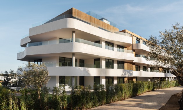 Apartment / flat - New Build - Marbella - Manilva-Sotogrande