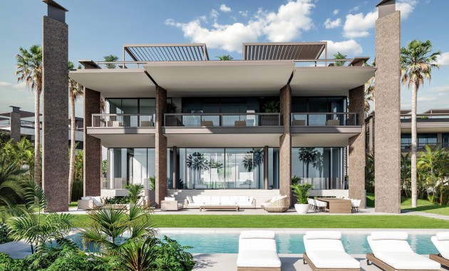 Villa - New Build - Marbella - Nueva Andalucia