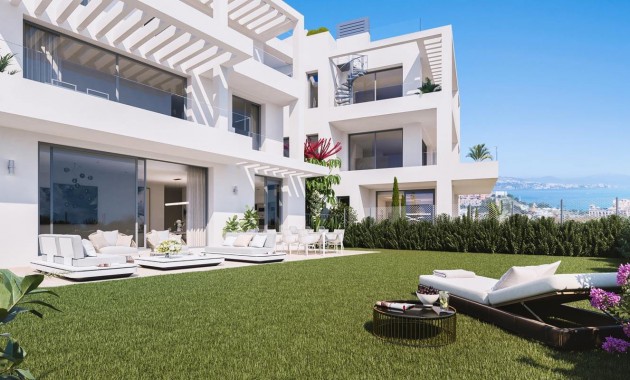 New Build - Apartment / flat - Mijas - Costa