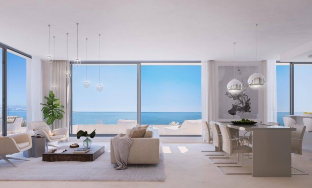 New Build - Apartment / flat - Mijas - Costa