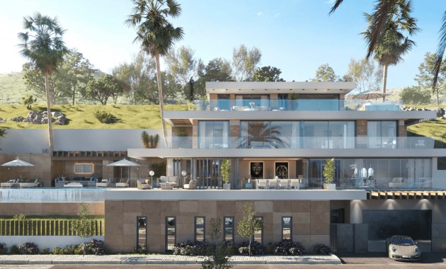Nouvelle construction - Villa - Marbella - Real de la Quinta
