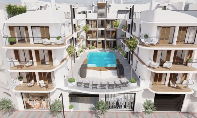 Apartamento / piso - Nueva construcción  - Marbella - Estepona