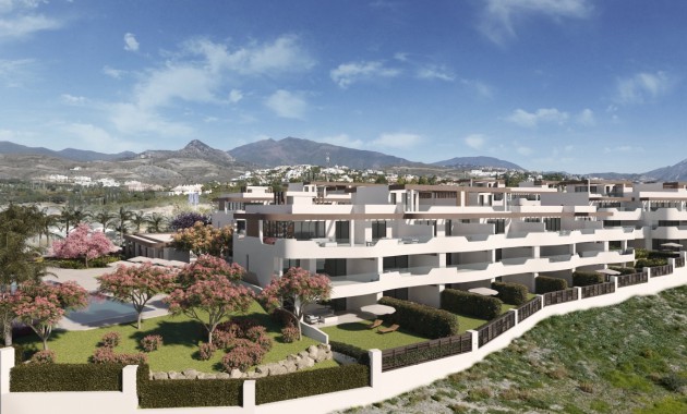 Apartment / flat - New Build - Marbella - Estepona