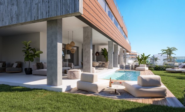 Apartment / flat - New Build - Marbella - Urb Altos de Los Monteros