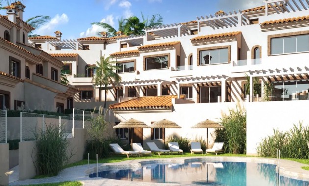 Maison de ville - Nouvelle construction - Marbella - El Paraiso