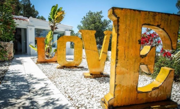 Villa - Alquiler a corto plazo - Ibiza - Cap Martinet