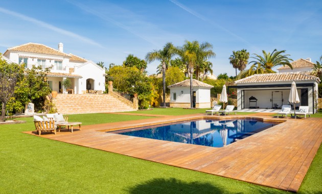 Villa - Alquiler a corto plazo - Marbella - El Paraiso