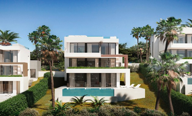 Villa / Jumelée - Nouvelle construction - Mijas - La Cala Golf