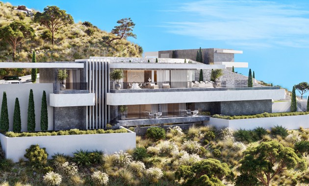 Villa - New Build - Marbella - Real de la Quinta