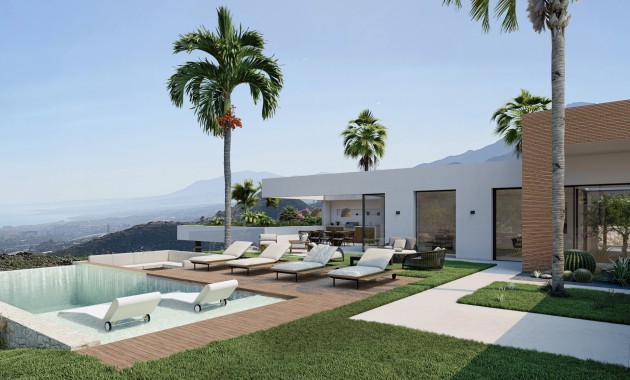 Villa - New Build - Marbella - Urb Altos de Los Monteros