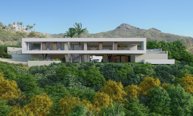 Villa - Nueva construcción  -  Benahavìs - Monte Mayor