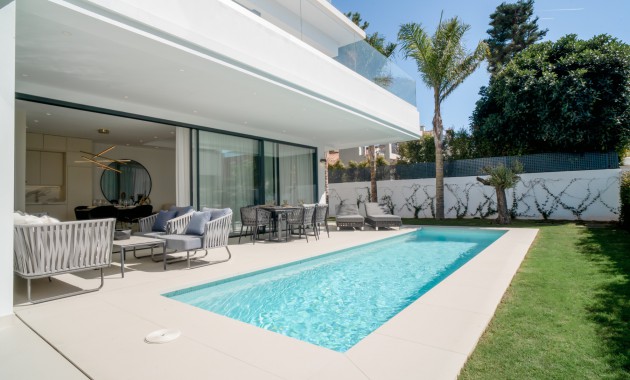 Villa - Nueva construcción  - Marbella - Golden Mile