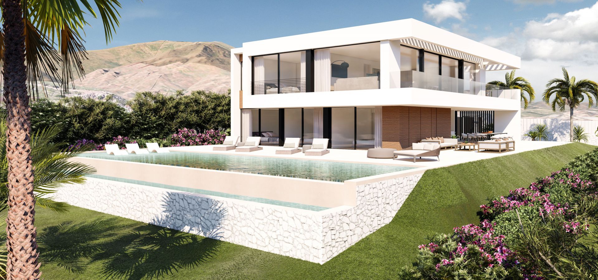 Haga realidad la casa de sus sueños en la soleada España