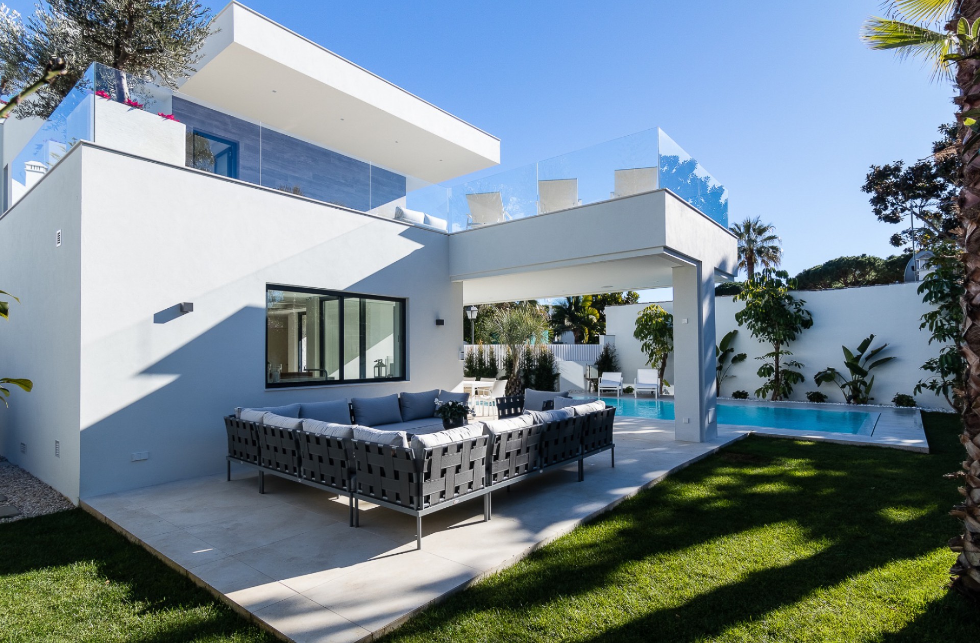 Short time rental - Villa - Marbella - Golden Mile