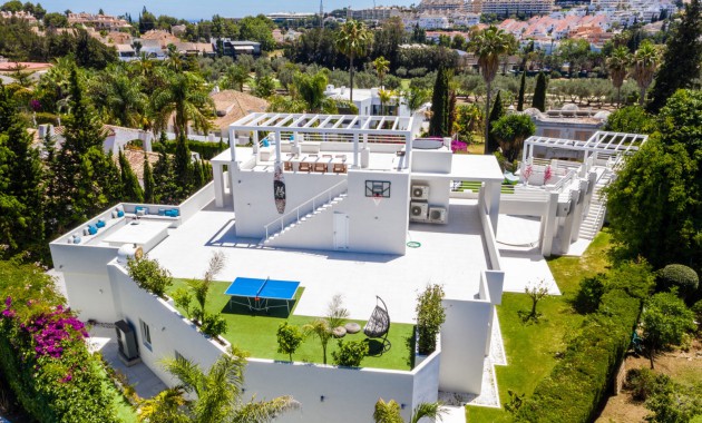 Alquiler a corto plazo - Villa - Marbella - Nueva Andalucia