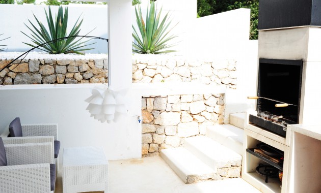Location courte durée - Villa - Ibiza - Cala Llonga