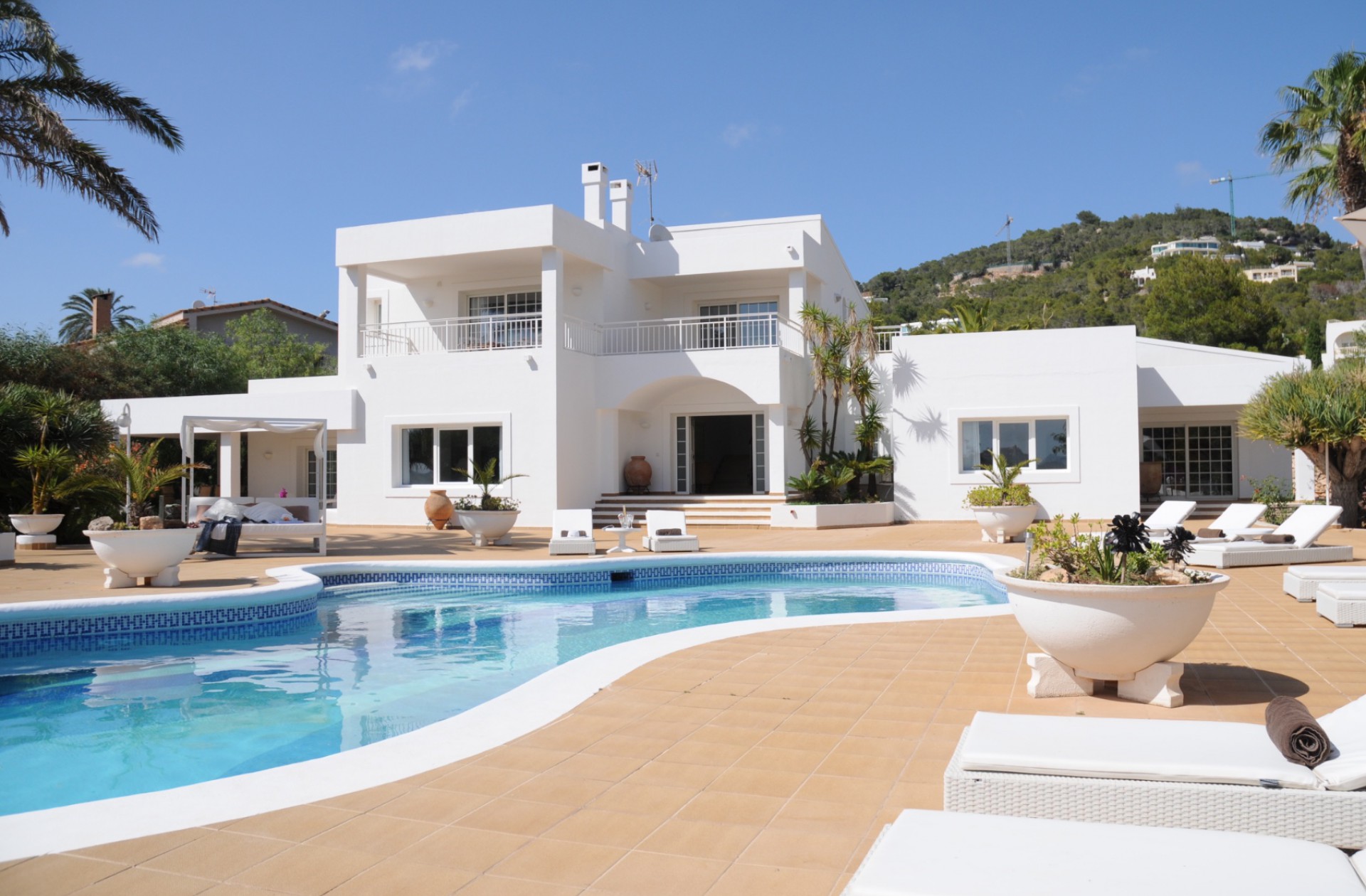 Short time rental - Villa - Ibiza - Cap Martinet
