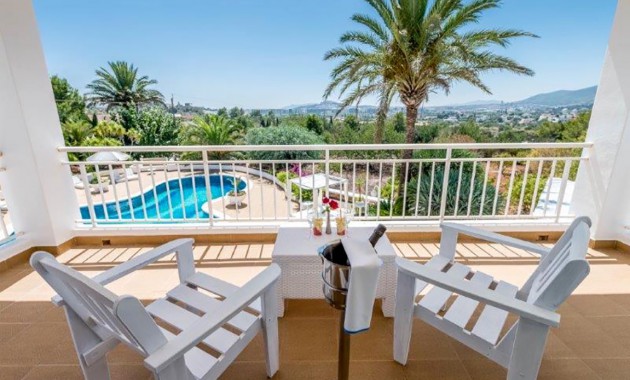 Location courte durée - Villa - Ibiza - Cap Martinet