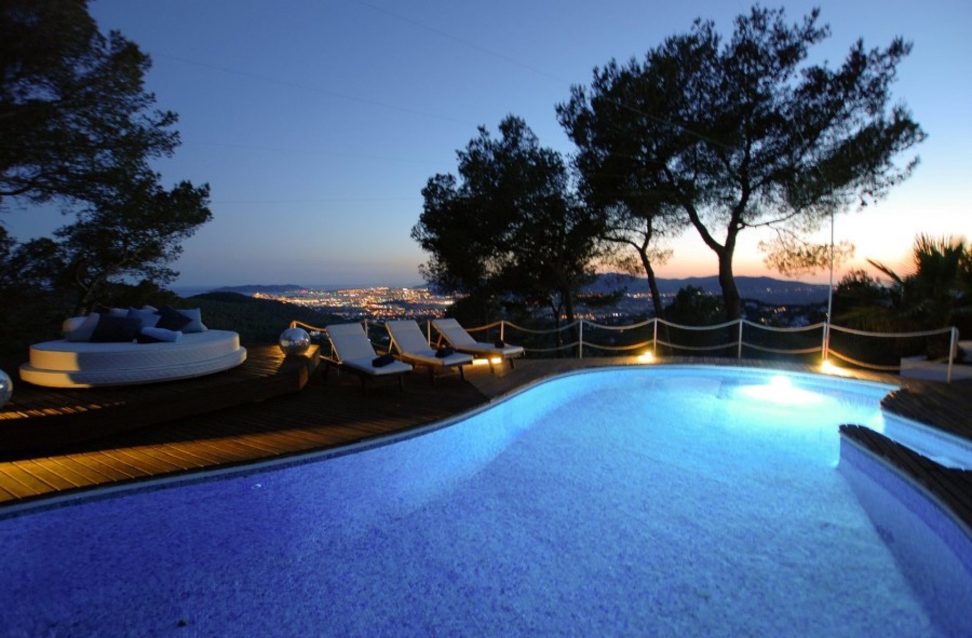 Location courte durée - Villa - Ibiza - Cap Martinet