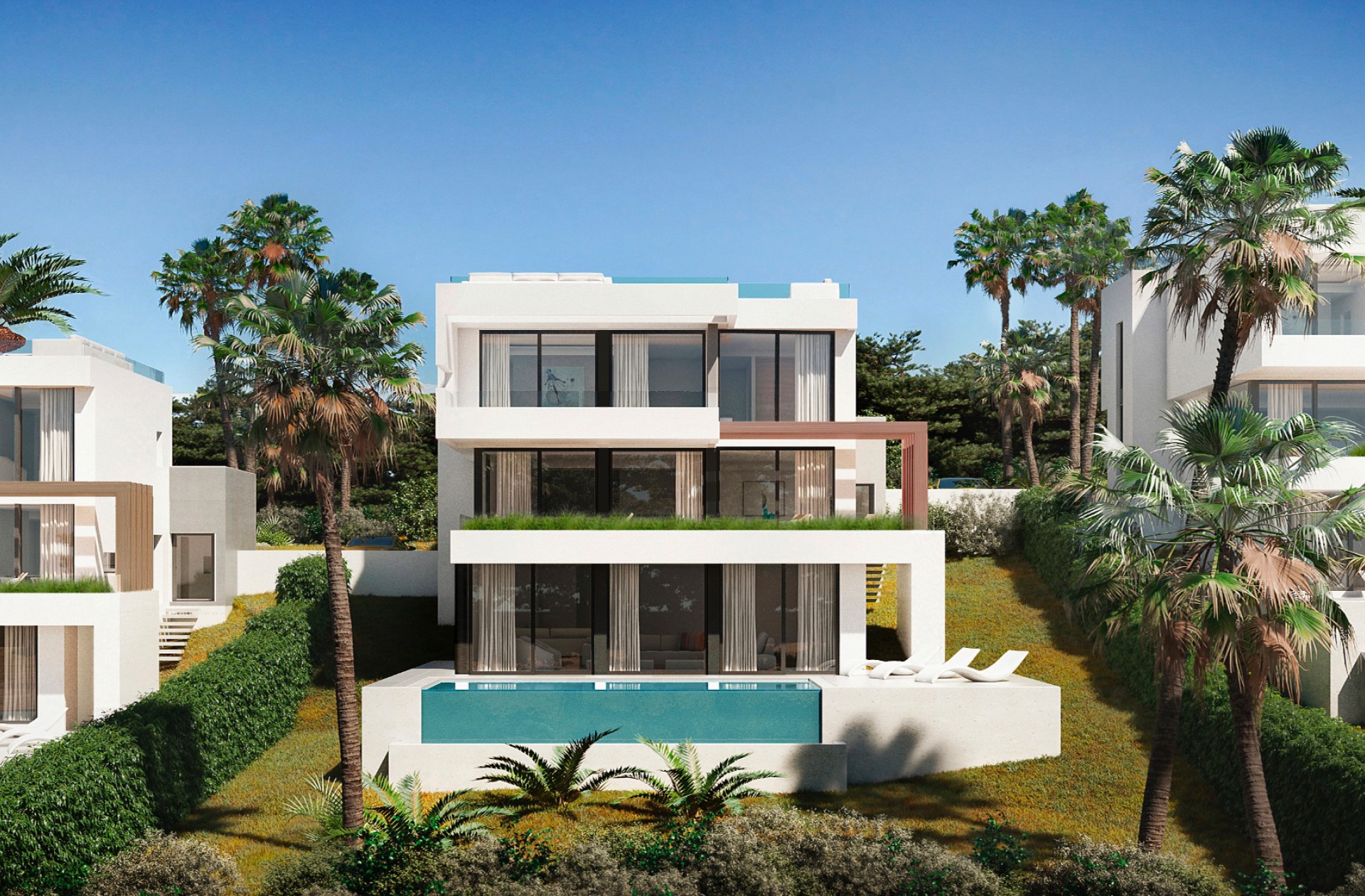 Nouvelle construction - Villa / Jumelée - Mijas - La Cala Golf