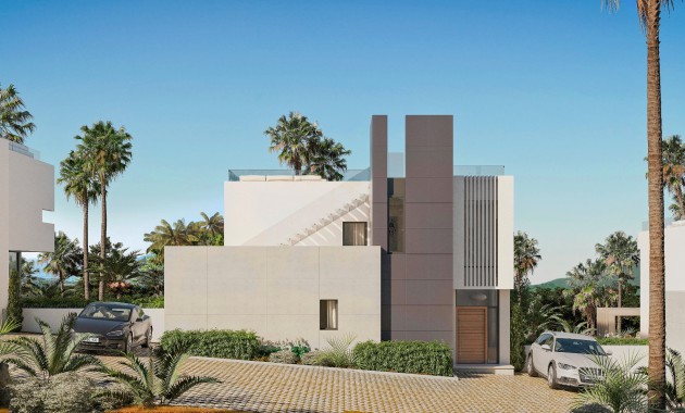 New Build - Villa / Semi semi-detached - Mijas - La Cala Golf