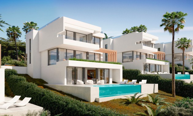 New Build - Villa / Semi semi-detached - Mijas - La Cala Golf