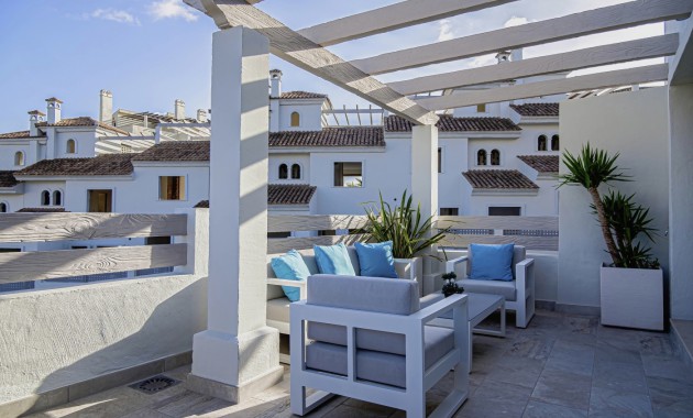 Nouvelle construction - Maison de ville - Marbella - El Paraiso