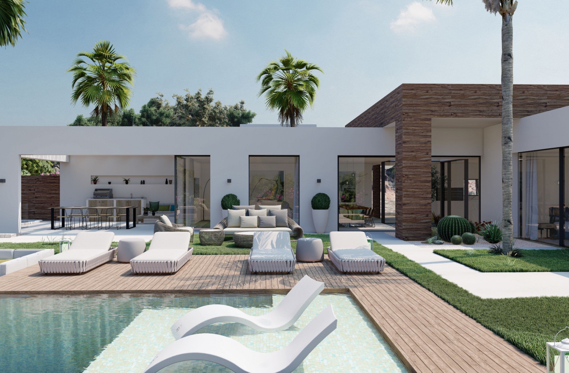 New Build - Villa - Marbella - Urb Altos de Los Monteros