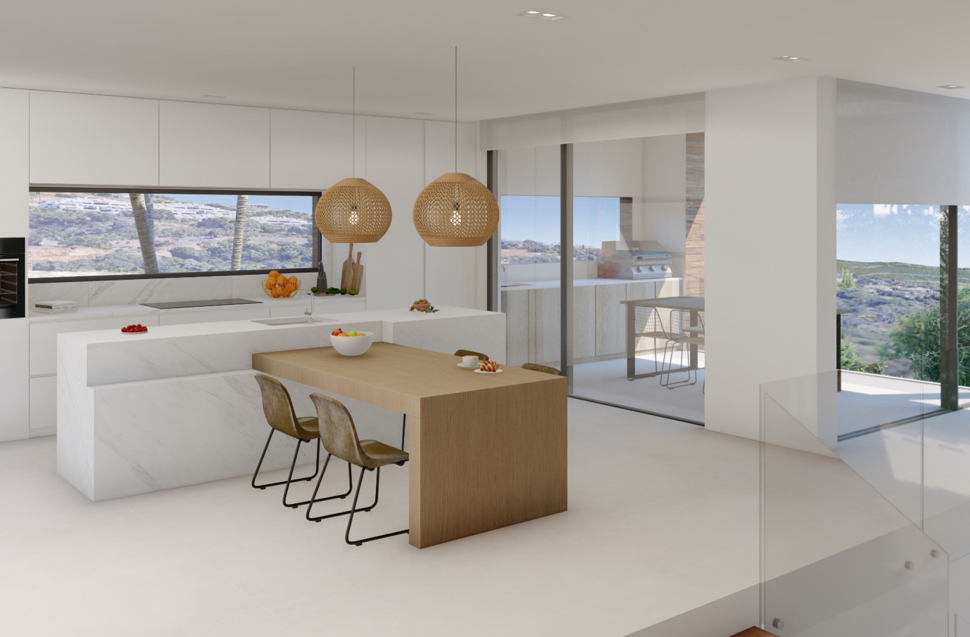 Nueva construcción  - Villa - Marbella - Urb Altos de Los Monteros