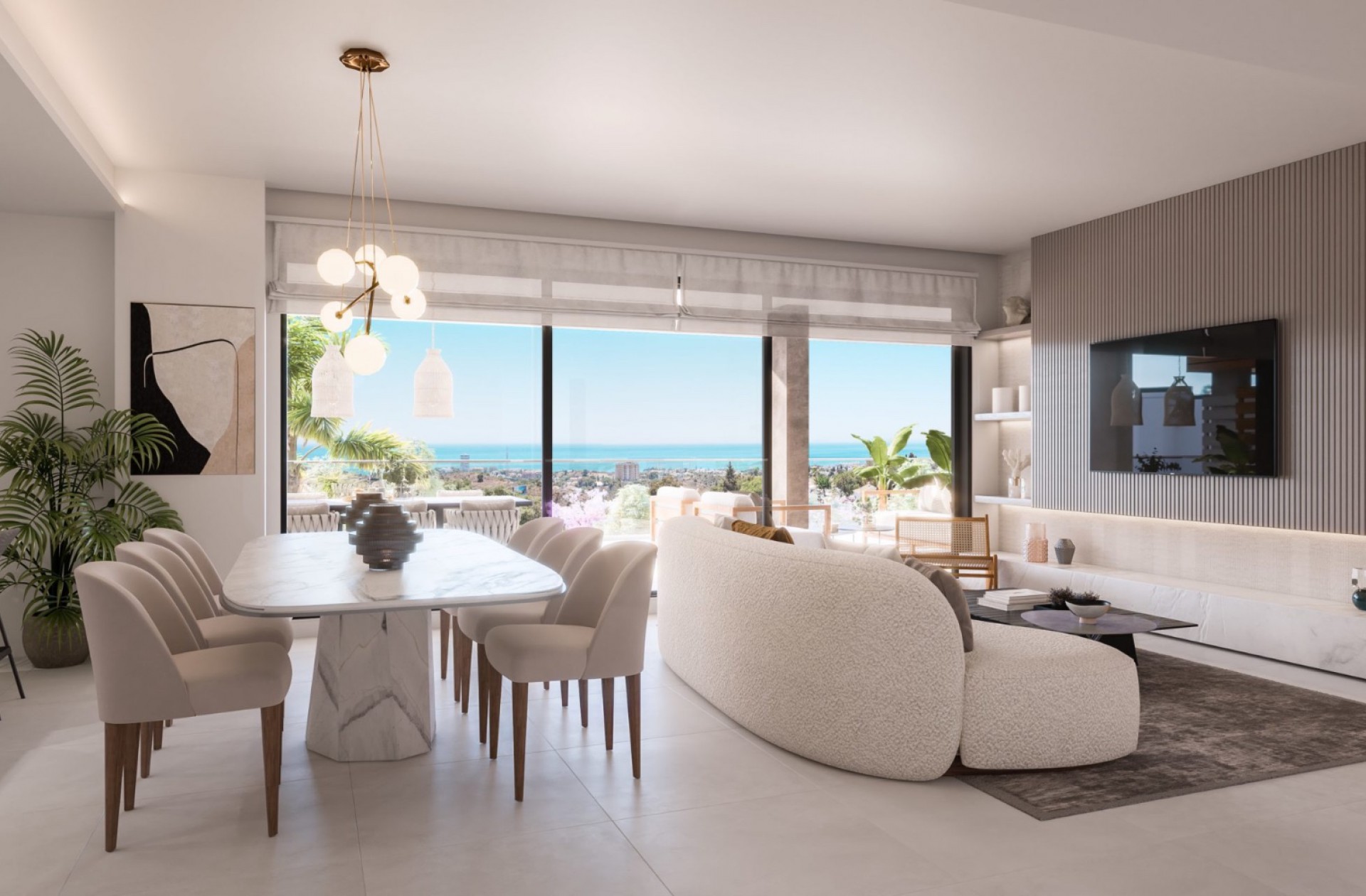 New Build - Penthouse - Marbella - Urb Altos de Los Monteros
