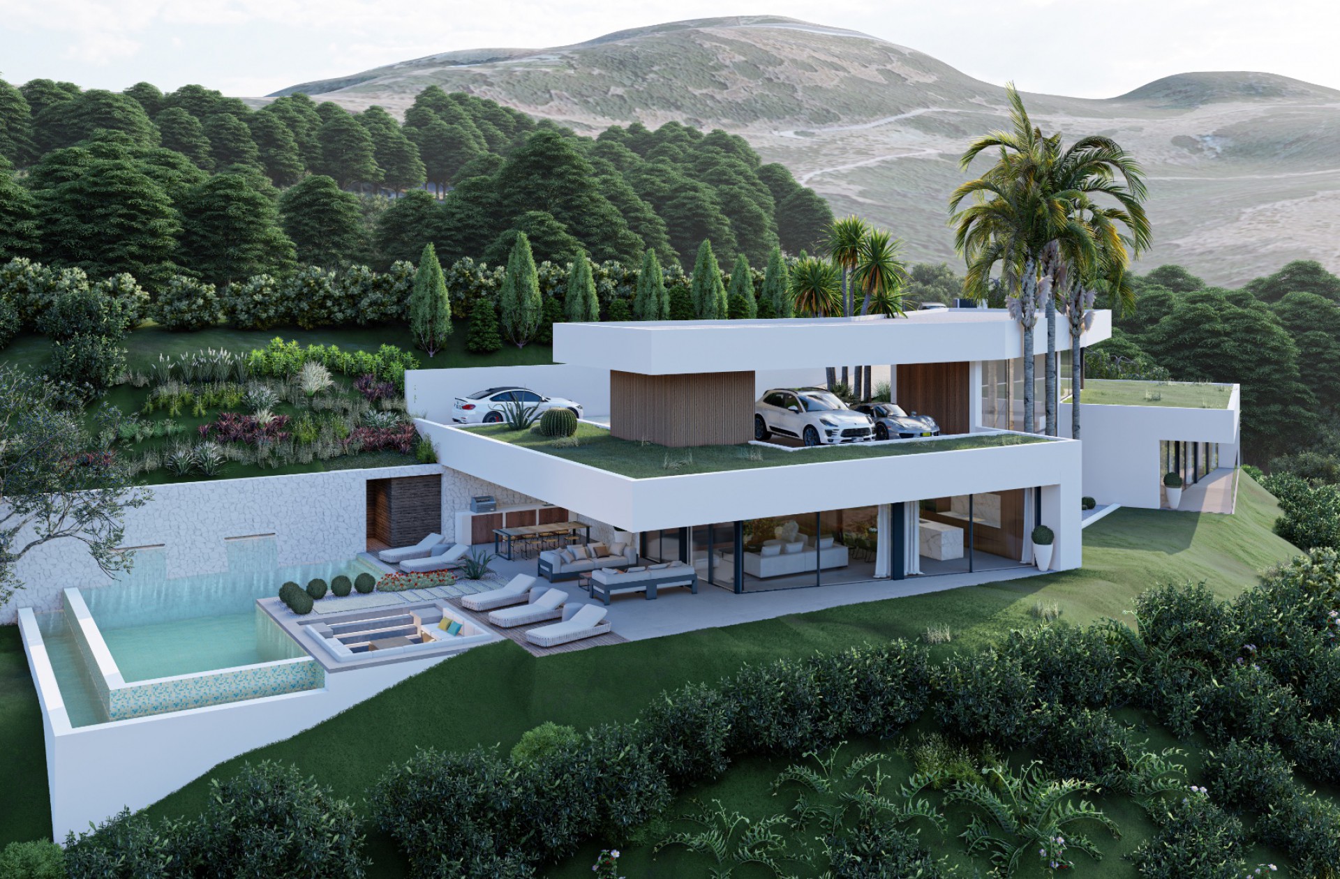 Nueva construcción  - Villa -  Benahavìs - Monte Mayor