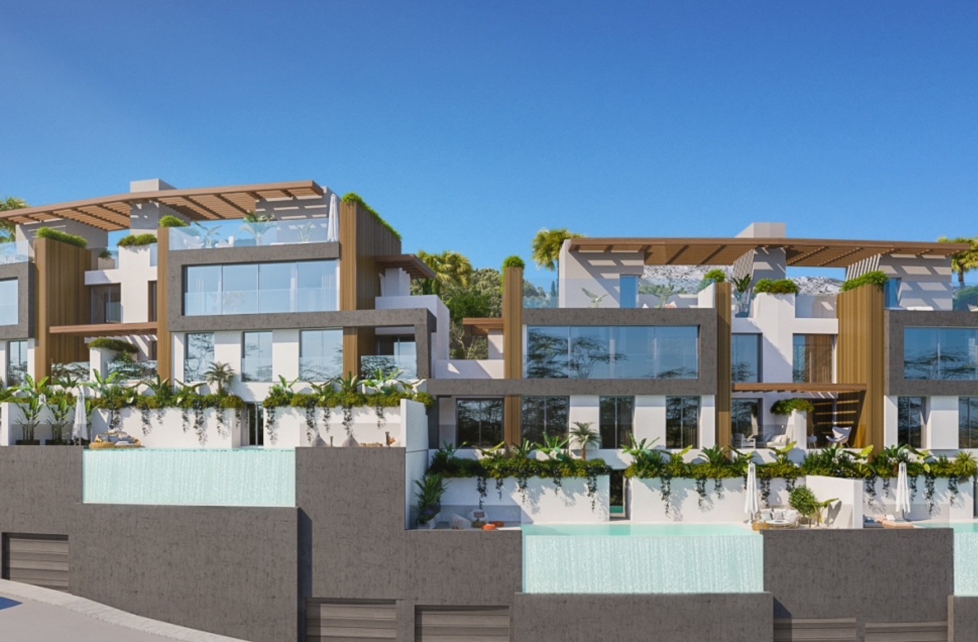 Nueva construcción  - Villa -  Benahavìs - Benahavis