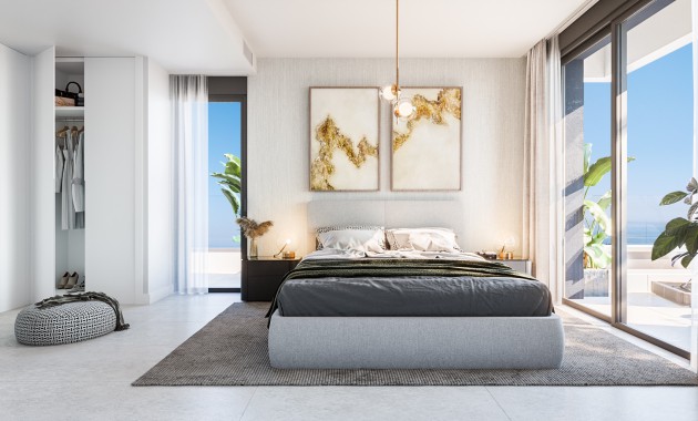 New Build - Apartment / flat - Marbella - Urb Altos de Los Monteros