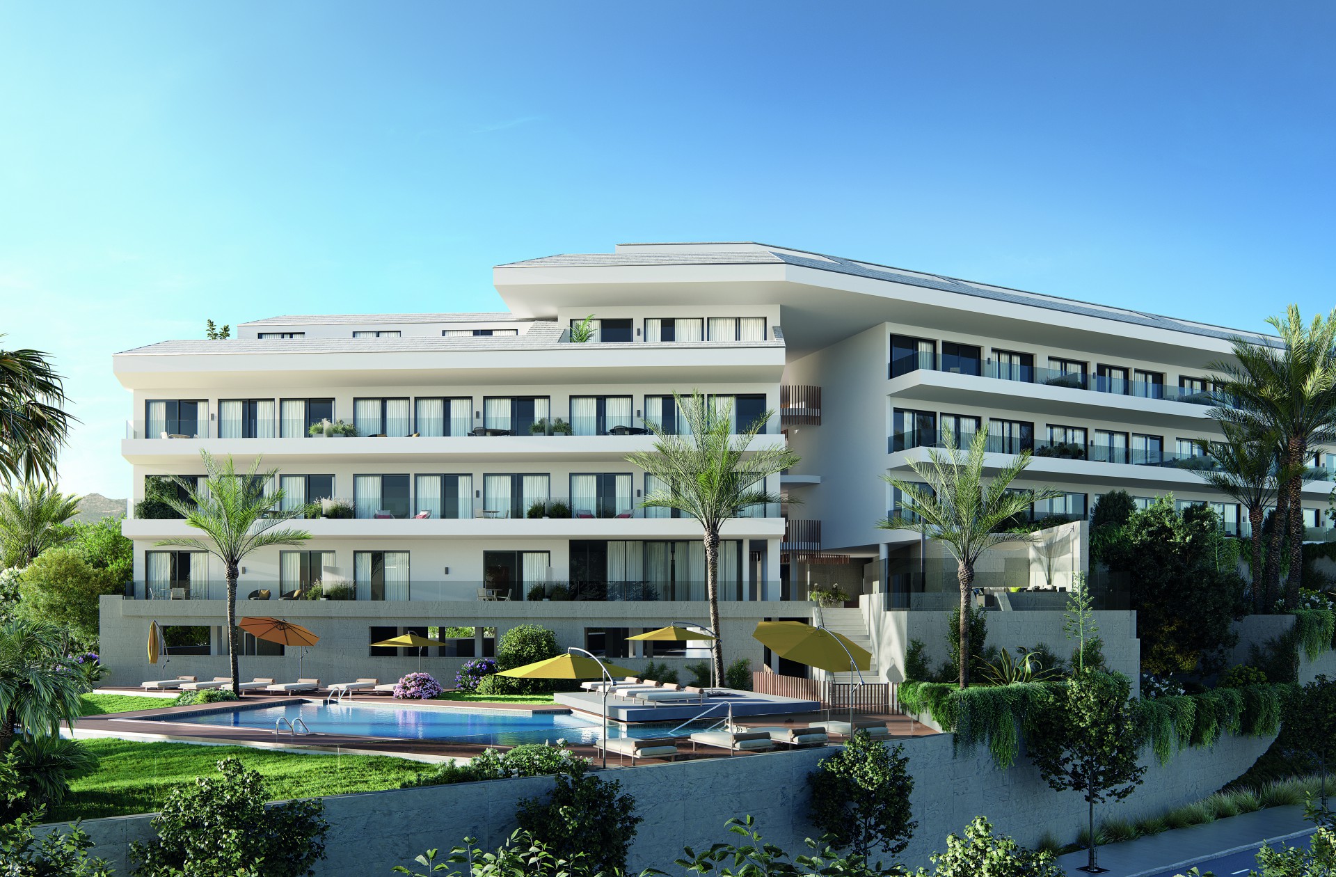 New Build - Penthouse - Marbella - Fuengirola