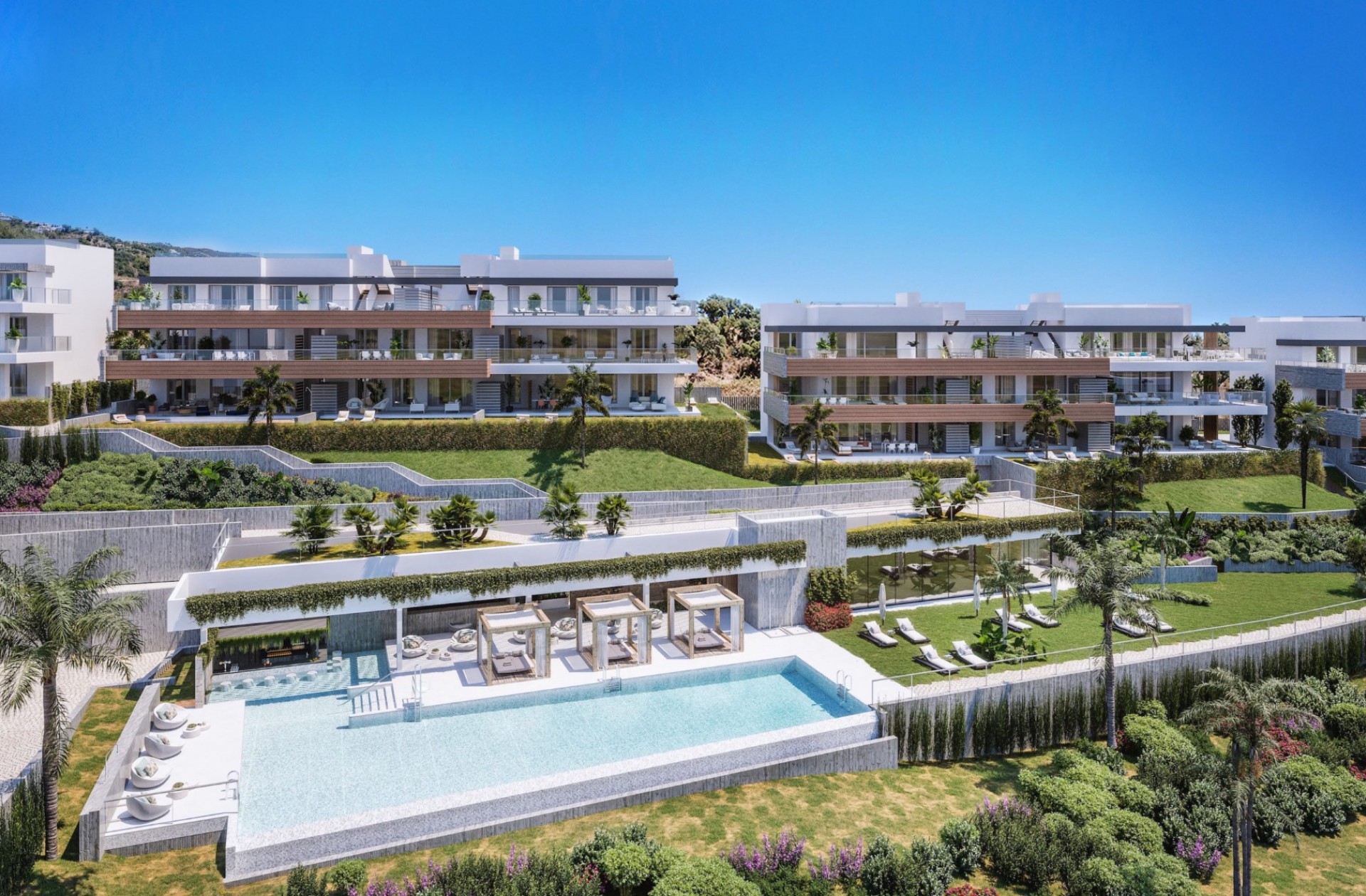 Nouvelle construction - Appartement - Marbella - Urb Altos de Los Monteros