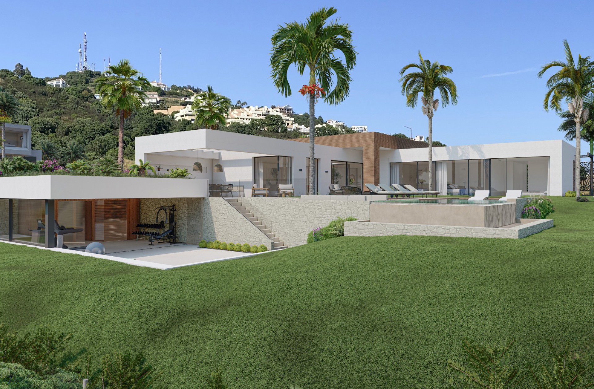 Nouvelle construction - Villa - Marbella - Urb Altos de Los Monteros