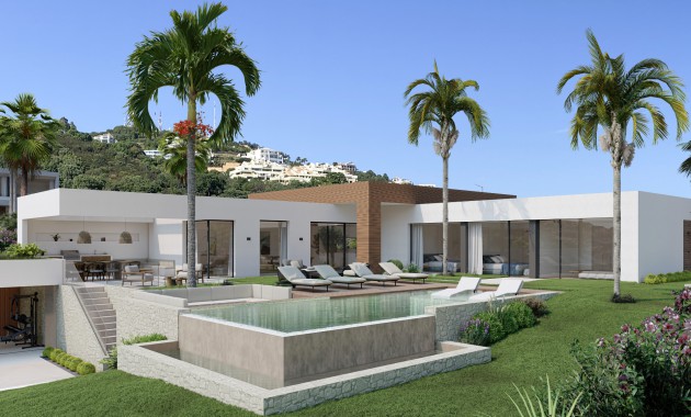 Nouvelle construction - Villa - Marbella - Urb Altos de Los Monteros