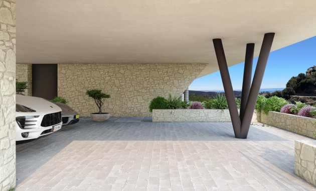 Nueva construcción  - Villa -  Benahavìs - Monte Mayor