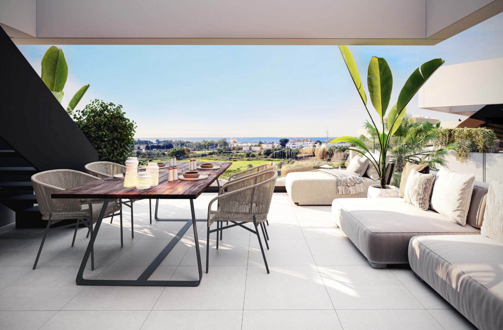 New Build - Duplex - Marbella - Estepona