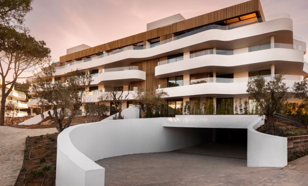 New Build - Apartment / flat - Marbella - Manilva-Sotogrande