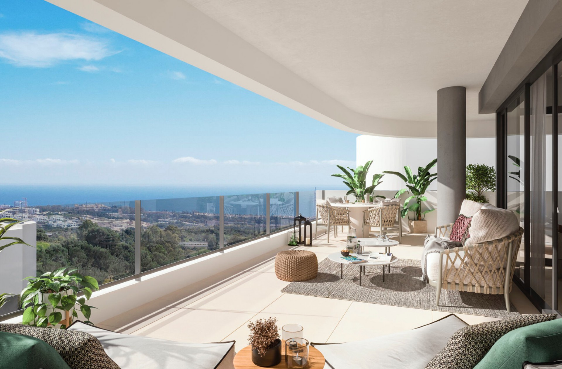 New Build - Apartment / flat - Marbella - Urb Altos de Los Monteros