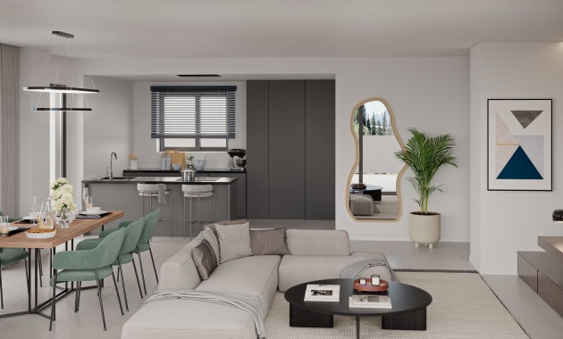 Nouvelle construction - Appartement - Marbella - Urb Altos de Los Monteros